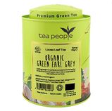 Organic Green Earl Grey -125g Loose Leaf Tea in Tin Caddy, , hi-res